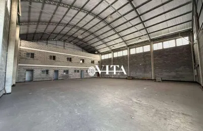 Galpão para alugar, 750 m² por r$ 20.110,00/mês - jardim presidente dutra - guarulhos/sp