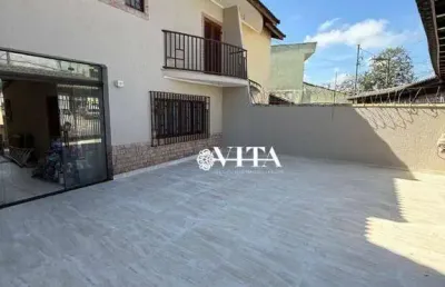 Sobrado com 4 dormitórios à venda, 163 m² por r$ 850.000,00 - jardim são ricardo - guarulhos/sp