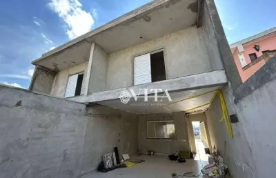Sobrado com 3 dormitórios à venda, 120 m² por r$ 1.000.000 - jardim vila galvão - guarulhos/sp