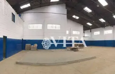 Galpão à venda, 686 m² por r$ 2.110.000 - cidade industrial satélite de são paulo - guarulhos/sp
