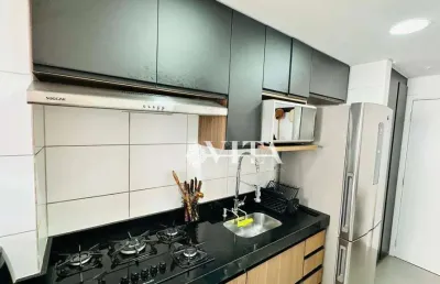 Apartamento com 2 dormitórios à venda, 50 m² por r$ 435.000 - vila augusta - guarulhos/sp