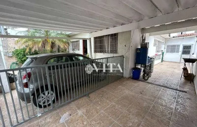 Casa com 3 dormitórios à venda, 190 m² por r$ 750.000 - parque continental i - guarulhos/sp