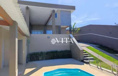 Sobrado com 4 dormitórios à venda, 265 m² por r$ 1.400.000 - centro - igaratá/sp