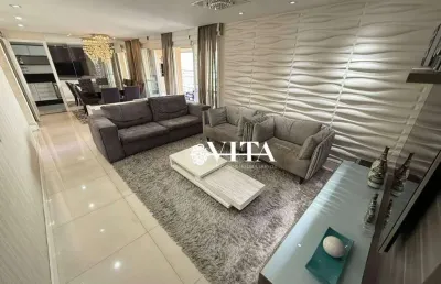 Apartamento com 3 dormitórios, 134 m² - venda por r$ 1.450.000,00 ou aluguel por r$ 8.352,00/mês - vila augusta - guarulhos/sp