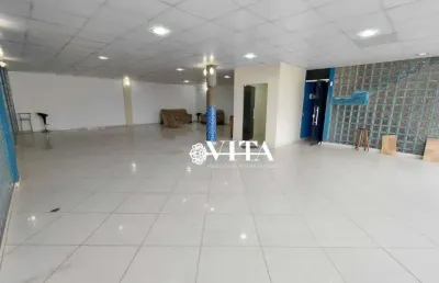 Salão para alugar, 200 m² por r$ 3.100,00/mês - jardim baruch - guarulhos/sp