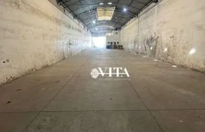 Galpão para alugar, 500 m² por r$ 12.438/mês - jardim tranqüilidade - guarulhos/sp