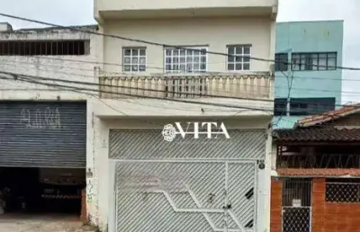 Sobrado com 5 dormitórios, 215 m² - venda por r$ 790.000 ou aluguel por r$ 211/mês - vila galvão - guarulhos/sp