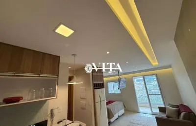 Apartamento com 1 dormitório para alugar, 38 m² por r$ 2.799,96/mês - picanço - guarulhos/sp
