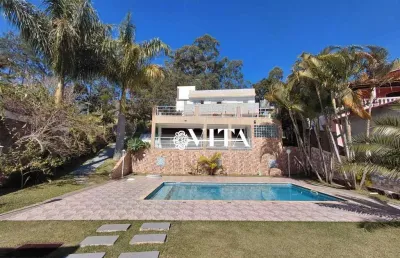 Chácara com 5 dormitórios à venda, 1350 m² por r$ 1.500.000,00 - chácaras eldorado - santa isabel/sp