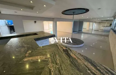 Salão para alugar, 450 m² por r$ 12.450,00/mês - vila flórida - guarulhos/sp