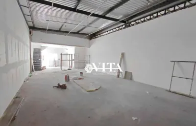 Galpão para alugar, 153 m² por r$ 7.000/mês - picanço - guarulhos/sp
