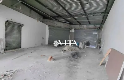 Galpão para alugar, 183 m² por r$ 9.000/mês - picanço - guarulhos/sp