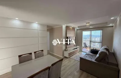 Apartamento com 3 dormitórios à venda, 76 m² por r$ 556.000 - picanco - guarulhos/sp