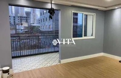 Apartamento com 3 dormitórios, 75 m² - venda por r$ 585.000 ou aluguel por r$ 4.680/mês - picanco - guarulhos/sp