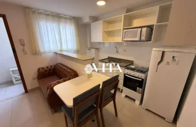 Loft com 1 dormitório para alugar, 27 m² por r$ 2.000/mês - jardim gumercindo - guarulhos/sp