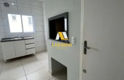 Apartamento com 1 quarto para alugar no Urussanguinha, Araranguá 