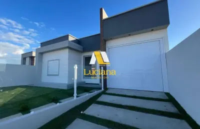Casa de laje  2 dormitórios sendo 1 suíte em araranguá/sc