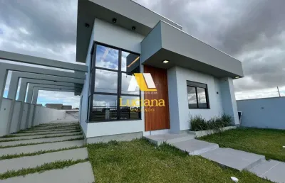 Casa nova à venda – excelente padrão e pronta para morar!