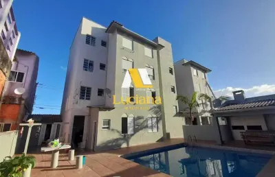 Apartamento mobiliado beira mar em baln. arroio do silva