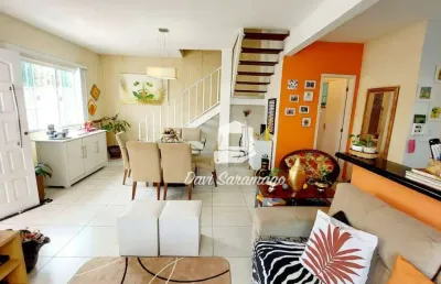 Casa com 3 dormitórios à venda, 106 m² - maria paula - são gonçalo/rj