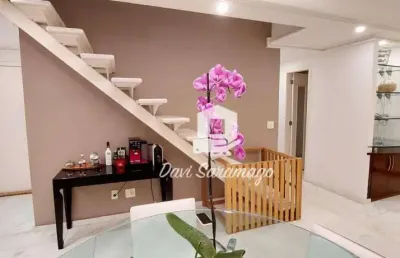 Lindo apartamento duplex moderno no country park com 3 suítes à venda, 121 m² por r$ 560.000 - pendotiba - niterói/rj