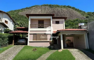 Casa com 3 dormitórios à venda, 324 m² por r$ 1.800.000 - itaipu - niterói/rj, condomínio ubá vi