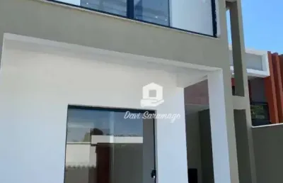 Casa à venda, 80 m² por r$ 380.000,00 - jardim atlântico oeste - maricá/rj