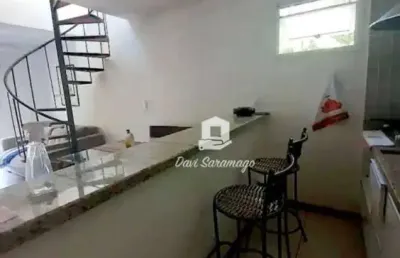 Cobertura à venda, 100 m² por r$ 748.000,00 - itacoatiara - niterói/rj