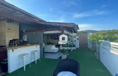 Cobertura com 2 quartos à venda na Rua Três, Engenho do Mato, Niterói