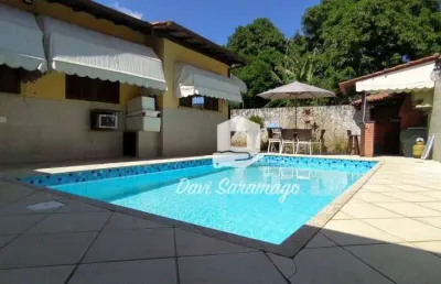 Casa com 3 quartos à venda na Rua Professor José Vieira de Souza, Itaipu, Niterói