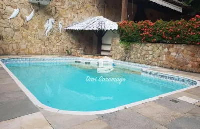 Casa com 4 quartos à venda, 327 m² por r$ 2.350.000 - itaipu - niterói/rj