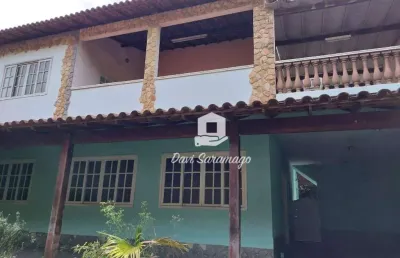 Casa à venda, 322 m² por r$ 550.000,00 - caramujo - niterói/rj