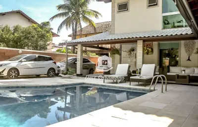 Casa com 4 dormitórios à venda, 370 m² por r$ 2.000.000,00 - itaipu - niterói/rj