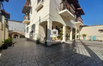 Casa com 3 quartos à venda na Rua Miguel Restun, Santa Catarina, São Gonçalo