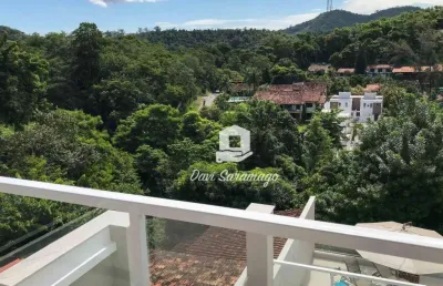 Casa com 3 dormitórios à venda - mata paca - niterói/rj
