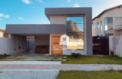 Casa à venda, 230 m² por r$ 777.000,00 - cajueiros (itaipuaçu) - maricá/rj
