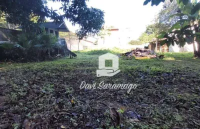 Terreno à venda, 512 m² por r$ 450.000,00 - serra grande - niterói/rj