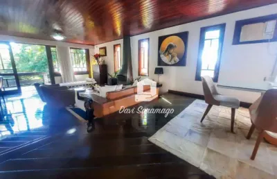 Espetacular casa de alto padrão, em condomínio fechado com 3 dormitórios à venda por r$ 3.400.000 - vila progresso - niterói/rj