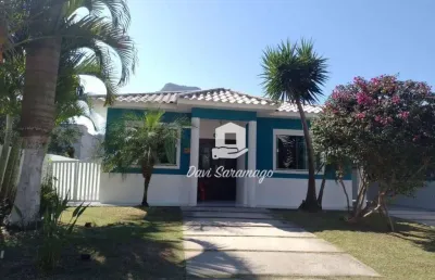 Casa com 3 quartos à venda, 155 m² por r$ 699.600 - cajueiros (itaipuaçu) - maricá/rj