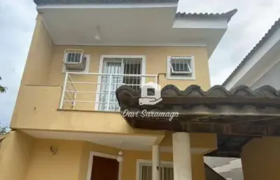 Casa à venda, 142 m² por r$ 690.000,00 - itaipu - niterói/rj