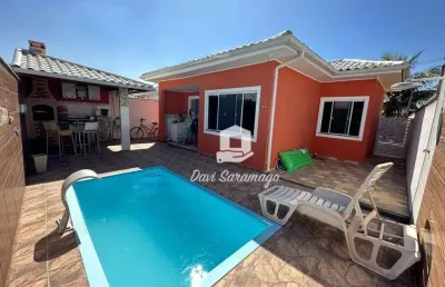 Casa em condomínio fechado com 3 quartos à venda na Estrada Oscar Vieira da Costa Júnior, Cajueiros (Itaipuaçu), Maricá