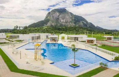 Terreno em condomínio fechado à venda na Estrada Oscar Vieira da Costa Júnior, Cajueiros (Itaipuaçu), Maricá
