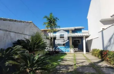 Casa com 2 quartos à venda na Rua Cento e Vinte e Três, Jardim Atlântico Leste (Itaipuaçu), Maricá