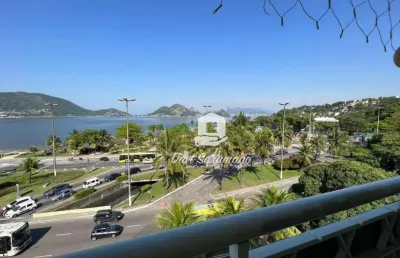 Cobertura com 2 quartos, são francisco - niterói/rj