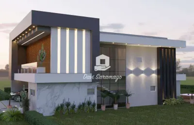 Casa em condomínio fechado com 6 quartos à venda na Estrada Oscar Vieira da Costa Júnior, Cajueiros (Itaipuaçu), Maricá