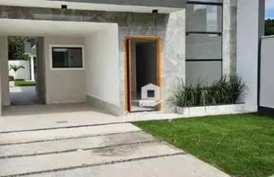Casa com 3 quartos à venda, 120 m² por r$ 649.000 - jardim atlântico oeste - maricá/rj