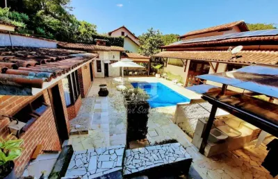Casa em condomínio fechado com 4 quartos à venda na Condomínio Vale de Itaipu, Itaipu, Niterói