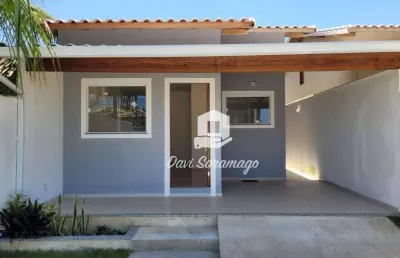Casa com 2 quartos à venda na Rua Três, São José do Imbassaí, Maricá