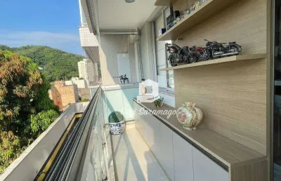Apartamento com 2 quartos à venda na Rua Padre Emílio Miotti, Santa Rosa, Niterói