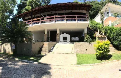 Casa em condomínio fechado com 4 quartos à venda na Avenida Irene Lopes Sodré, Itaipu, Niterói